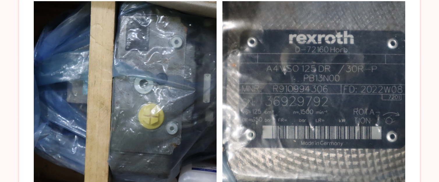 力士乐REXROTH柱塞泵 R910994306 德国原装进口